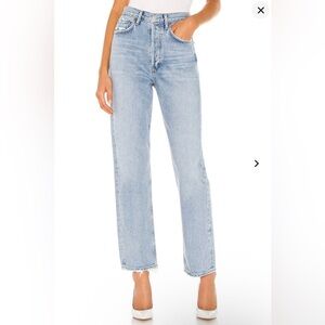 Agolde 90’s pinch waist jeans